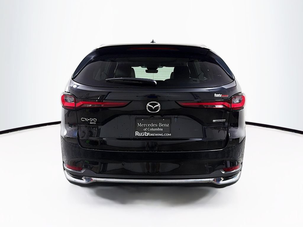 Used 2024 MAZDA CX-90 3.3 Turbo w/ Premium Package AWD/4WD image 6