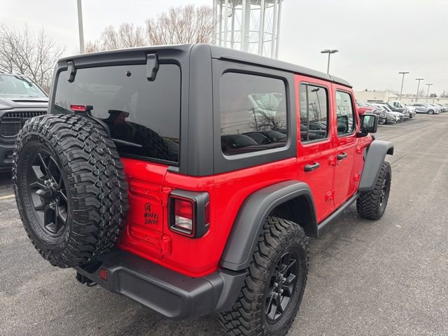 Used 2025 Jeep Wrangler Unlimited Sport S 4xe AWD/4WD image 8