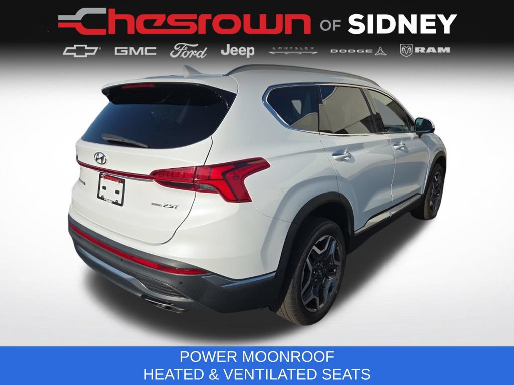 Used 2021 Hyundai Santa Fe Limited AWD/4WD image 5