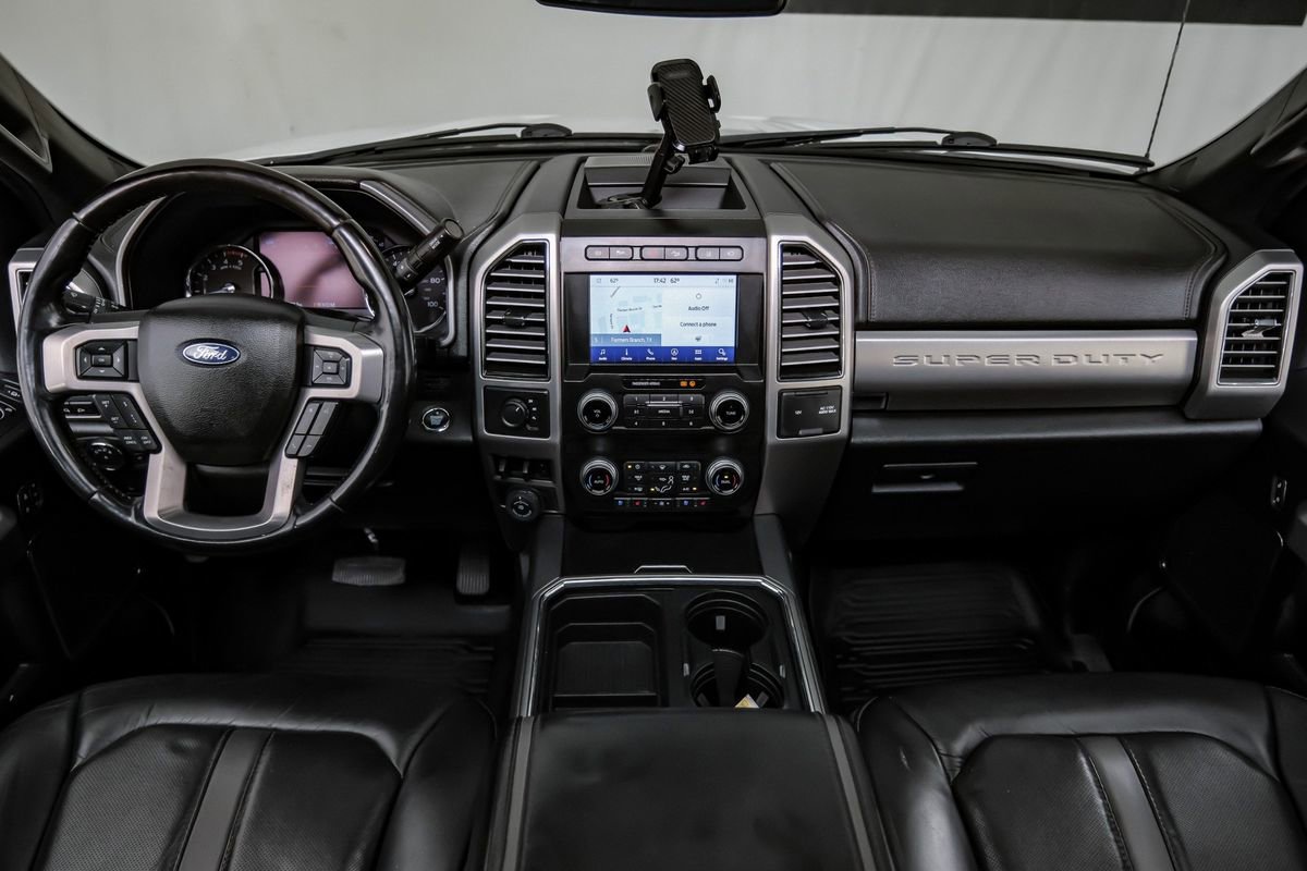 Used 2021 Ford F450 Platinum w/ FX4 Off-Road Package image 10