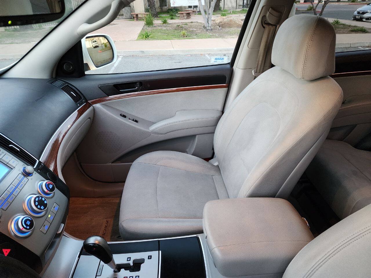 Used 2007 Hyundai Veracruz GLS FWD image 22