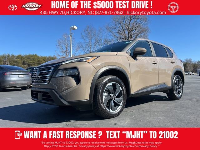 Used 2025 Nissan Rogue SV