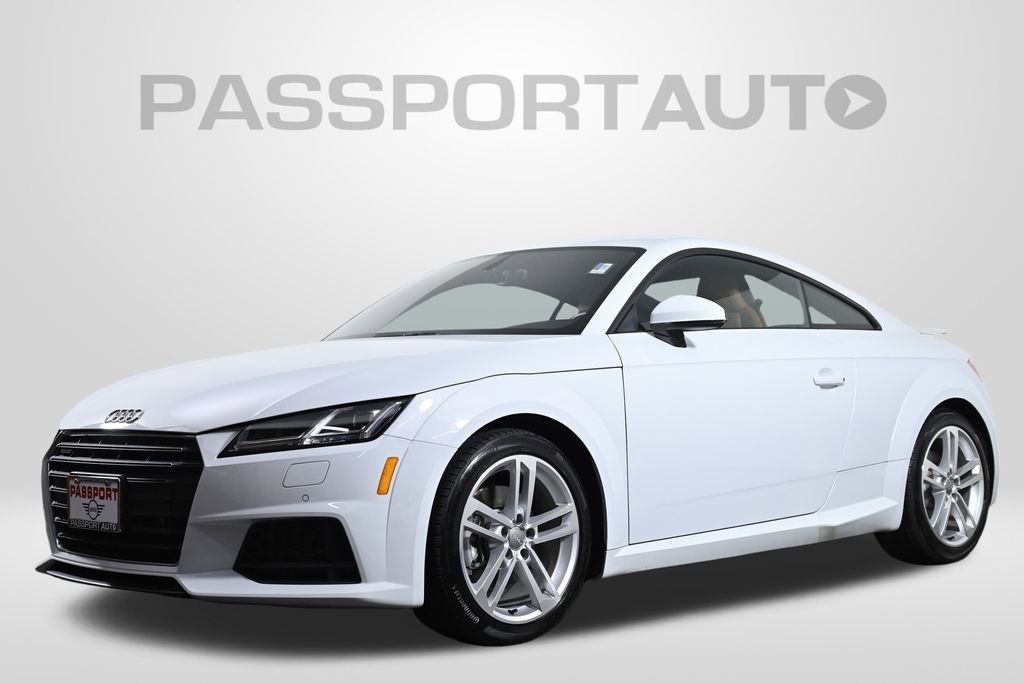 Used 2022 Audi TT 2.0T