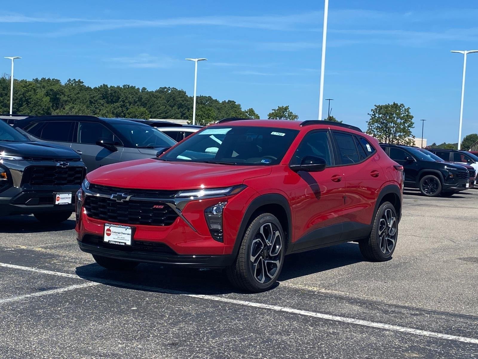 New 2026 Chevrolet Trax RS w/ Driver Confidence Package FWD image 2