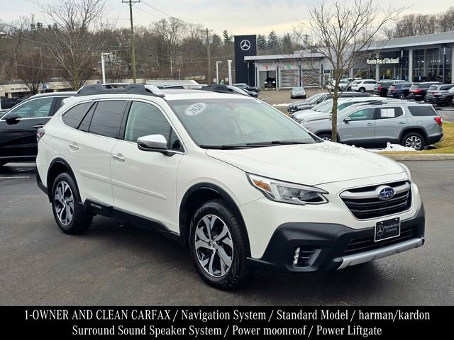 Used 2020 Subaru Outback Touring XT image 1