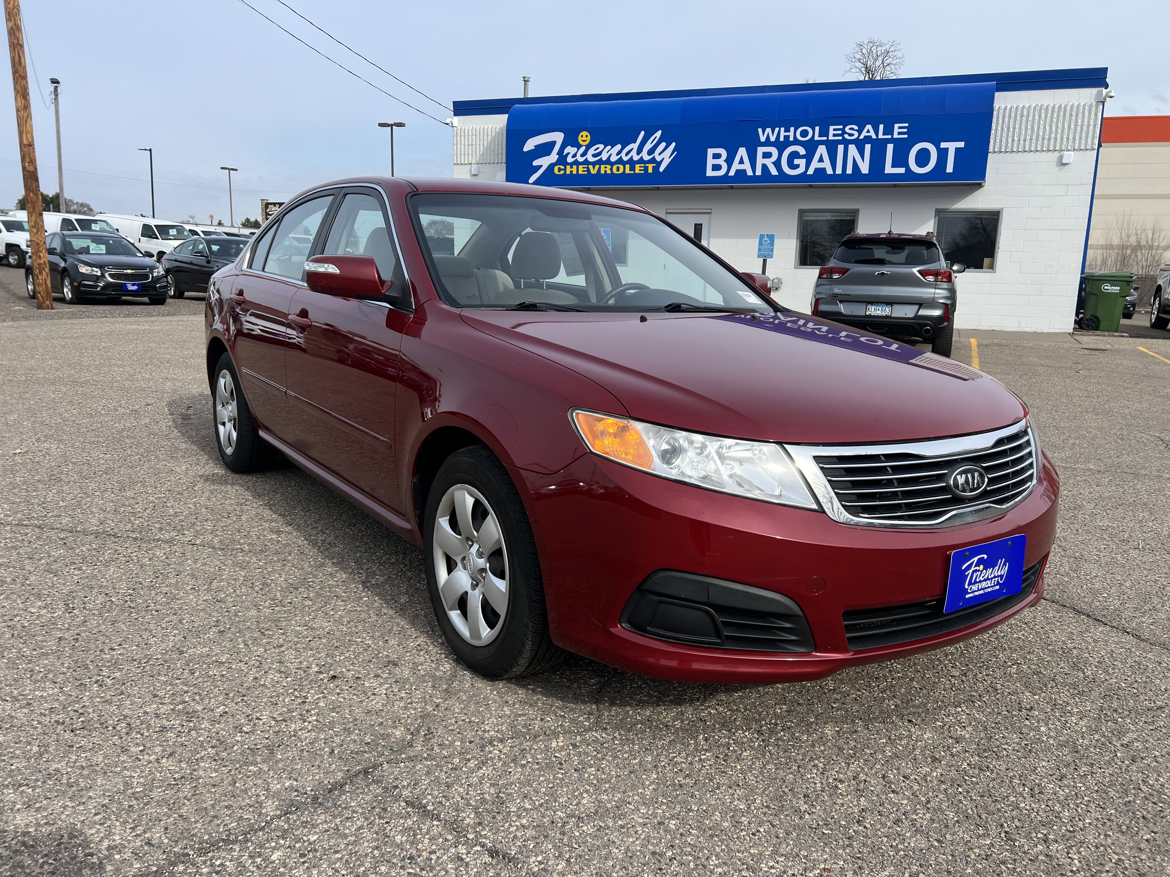 Used 2009 Kia Optima LX image 3