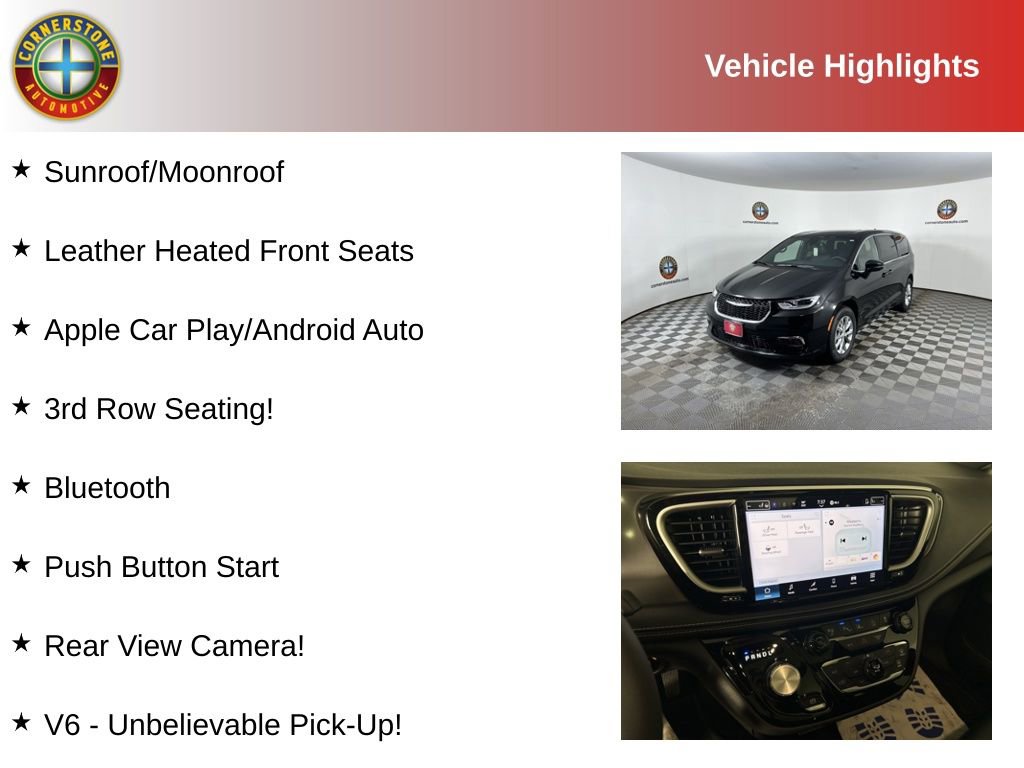 Used 2025 Chrysler Pacifica Select image 2