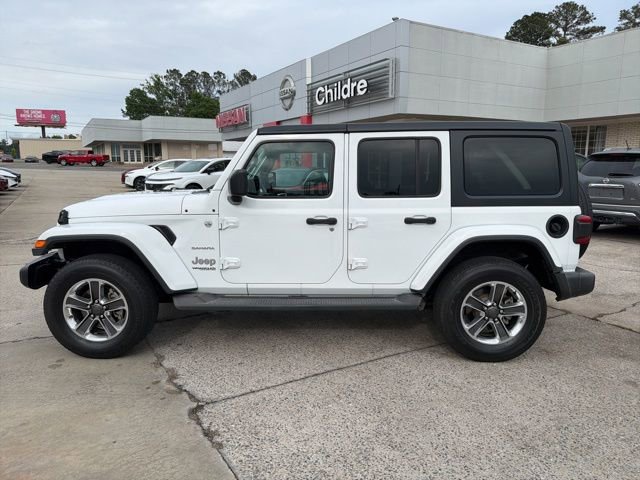 Used 2018 Jeep Wrangler Unlimited Sahara