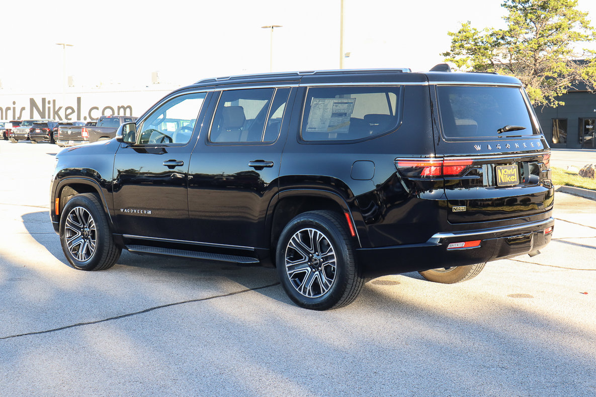 New 2025 Jeep Wagoneer w/ Premium Group I image 7