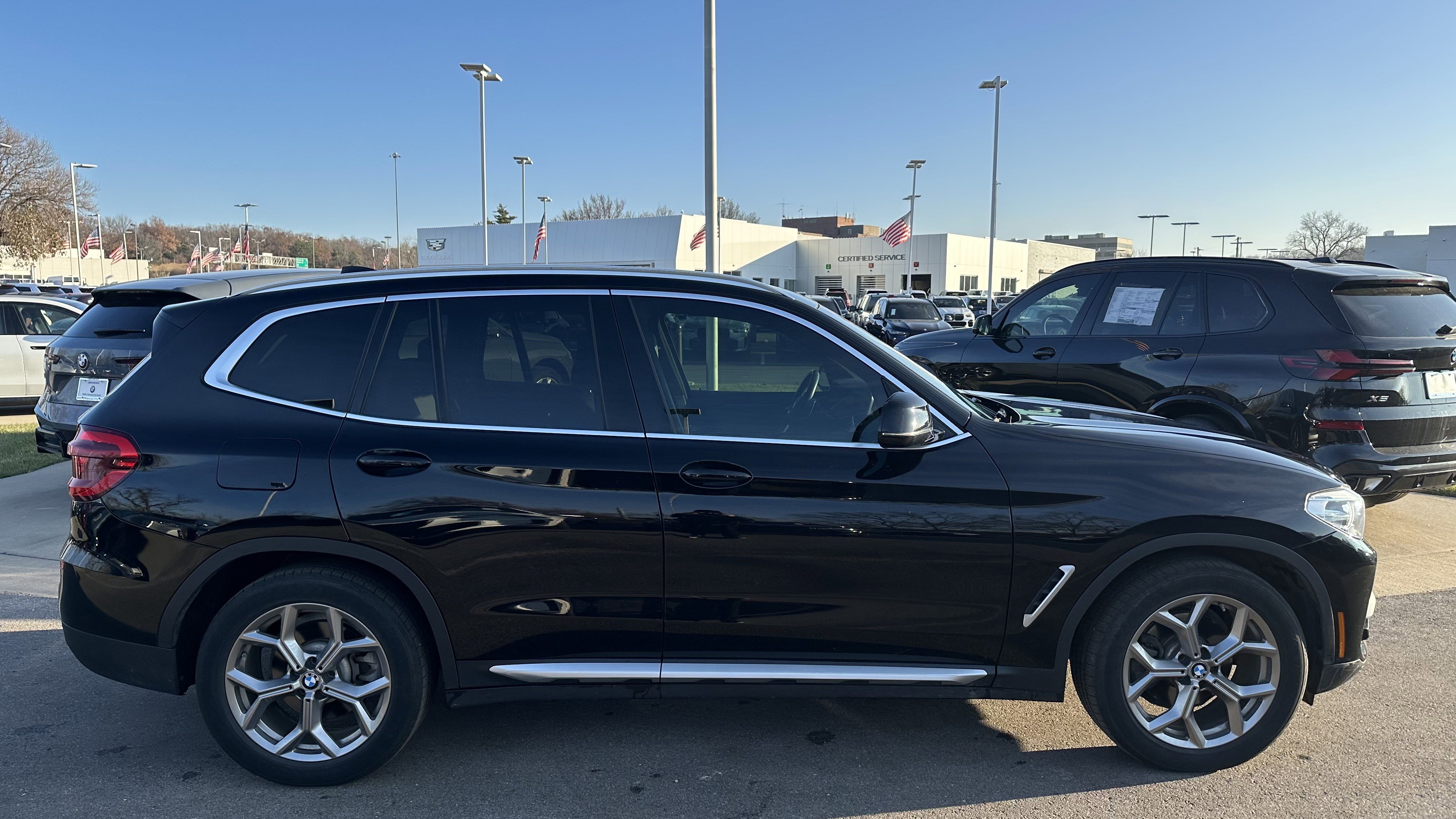 Used 2020 BMW X3 xDrive30i w/ Premium Package image 11