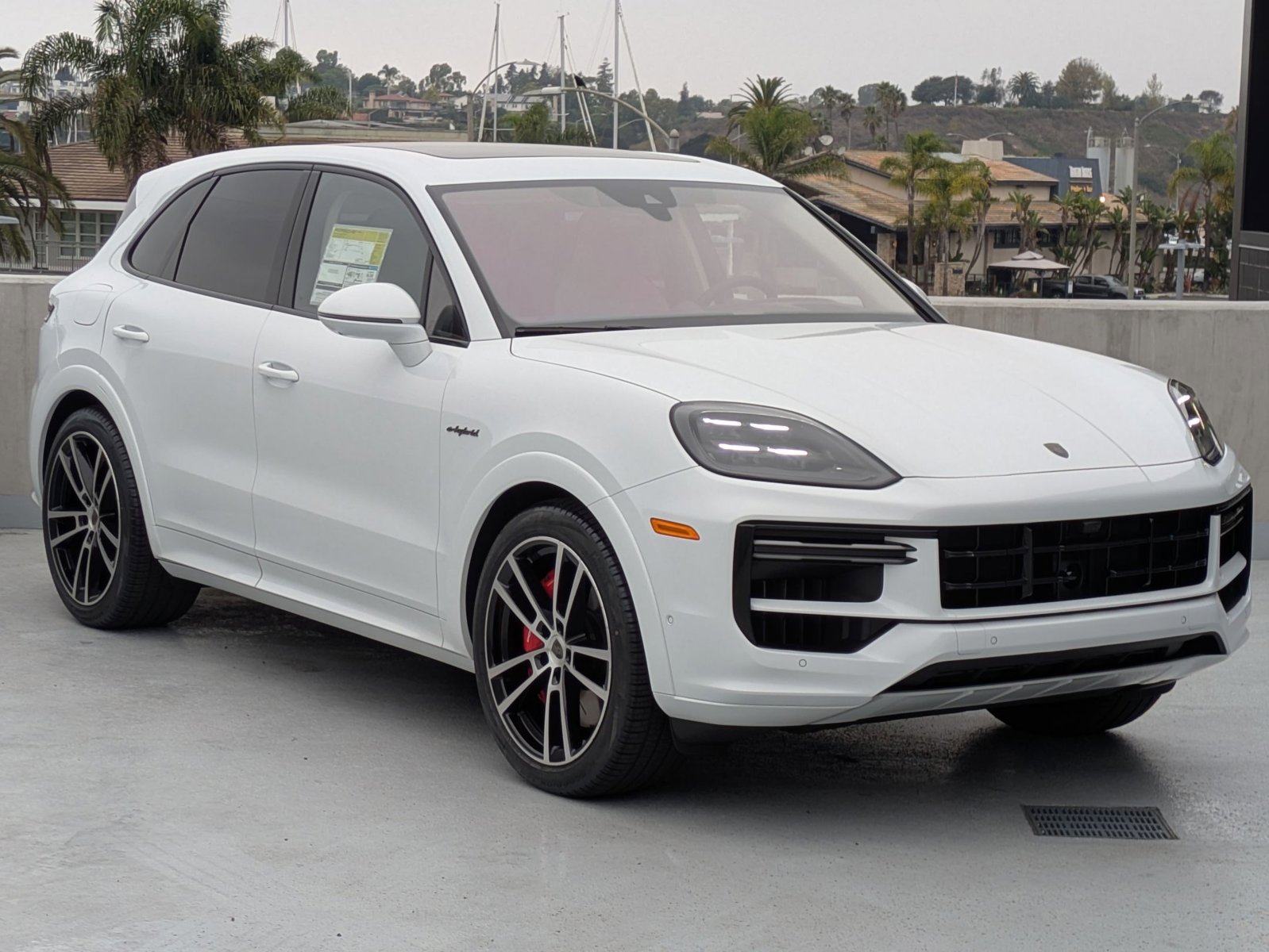 New 2026 Porsche Cayenne Turbo image 7