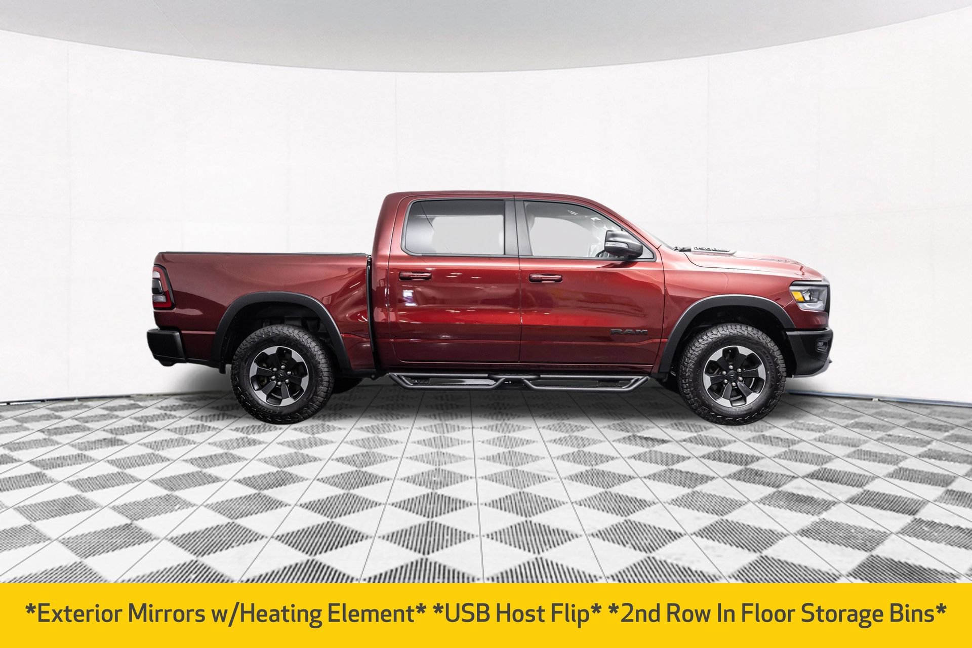 Used 2022 RAM 1500 Rebel w/ Rebel Level 1 Equipment Group AWD/4WD image 16