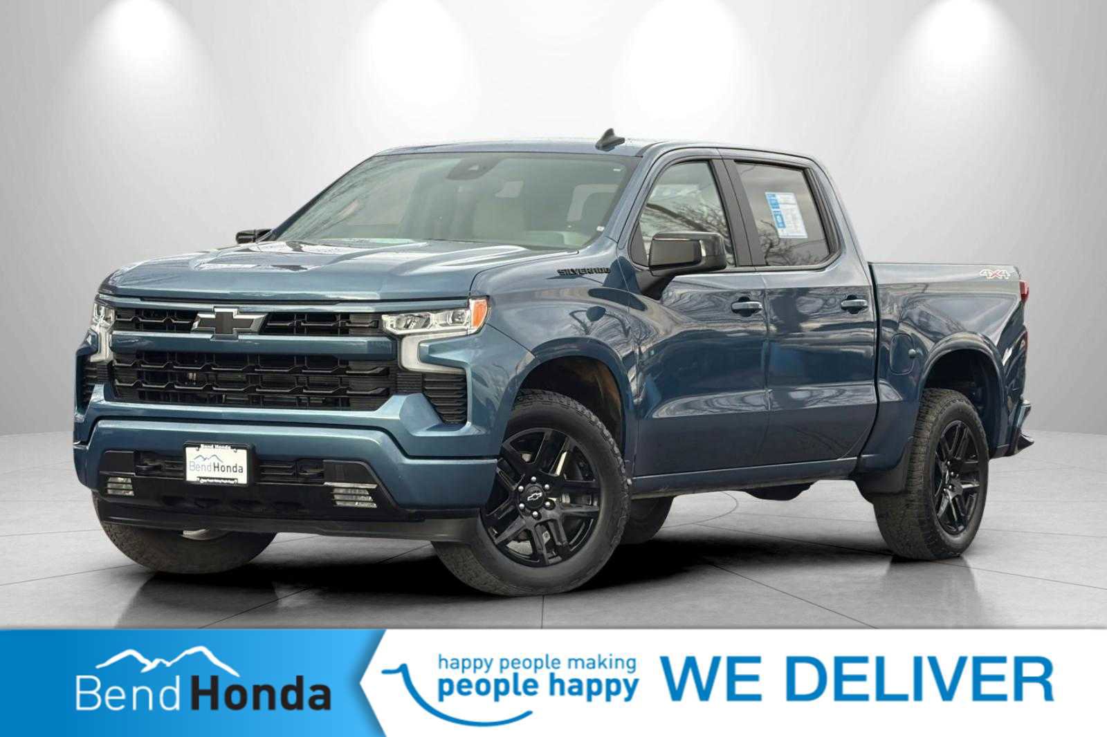 Used 2024 Chevrolet Silverado 1500 RST w/ LPO, Dark Essentials Package image 1