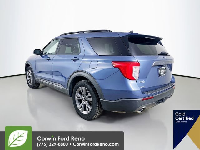 Certified 2021 Ford Explorer XLT w/ Equipment Group 202A image 6