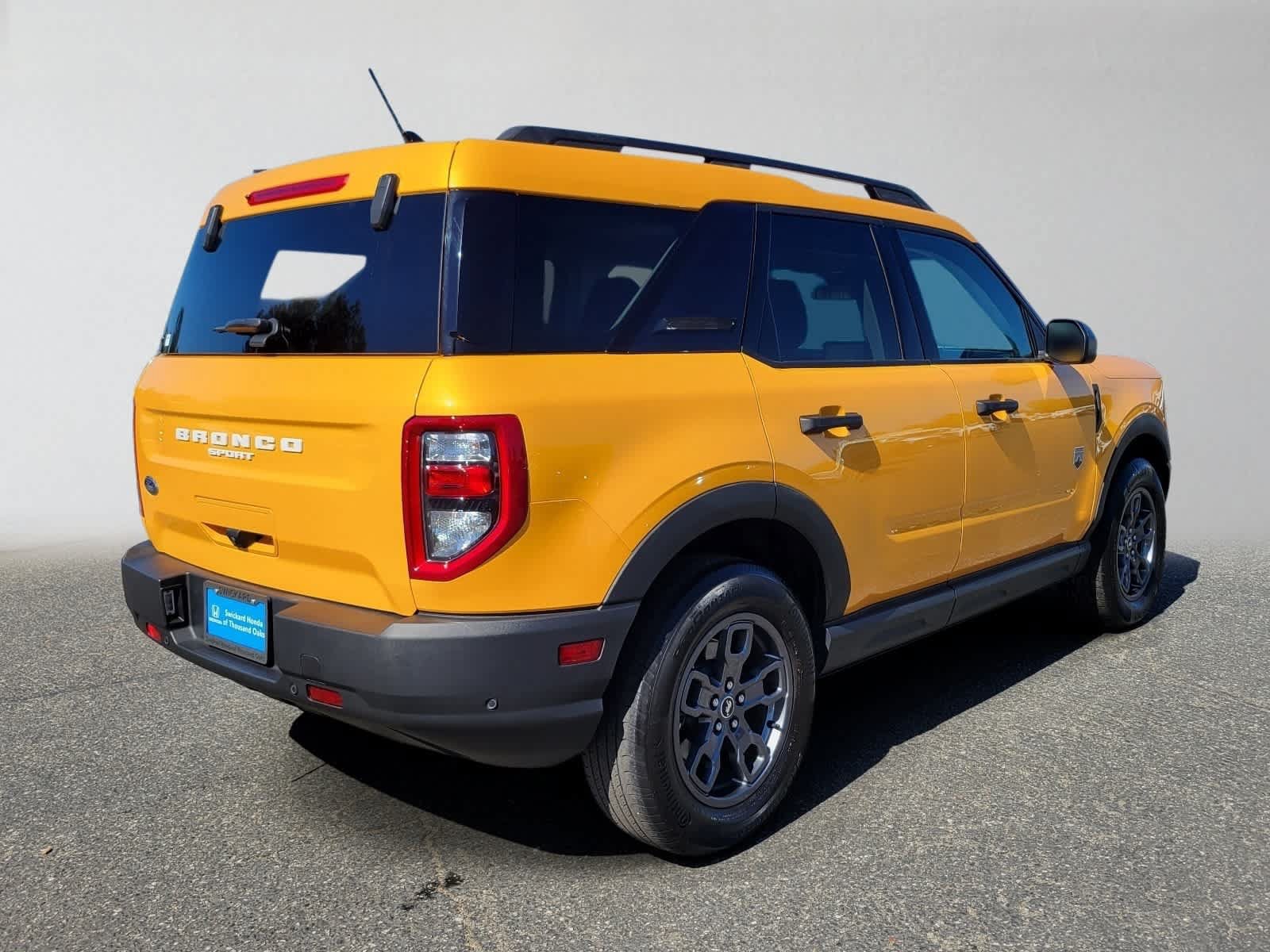Used 2023 Ford Bronco Sport Big Bend w/ Convenience Package AWD/4WD image 3