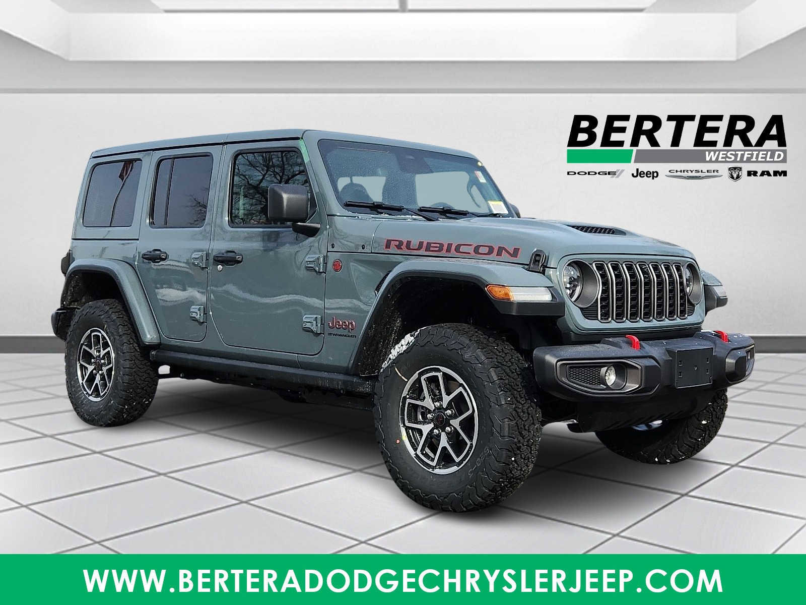 New 2026 Jeep Wrangler Rubicon image 1