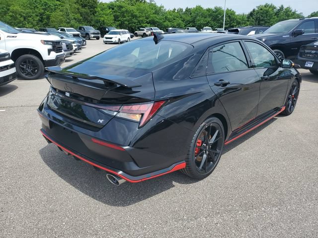 New 2026 Hyundai Elantra N FWD image 4