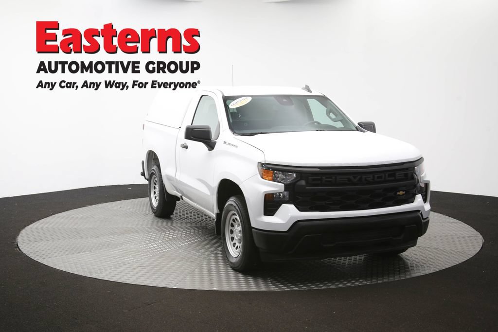 Used 2023 Chevrolet Silverado 1500 W/T RWD image 45