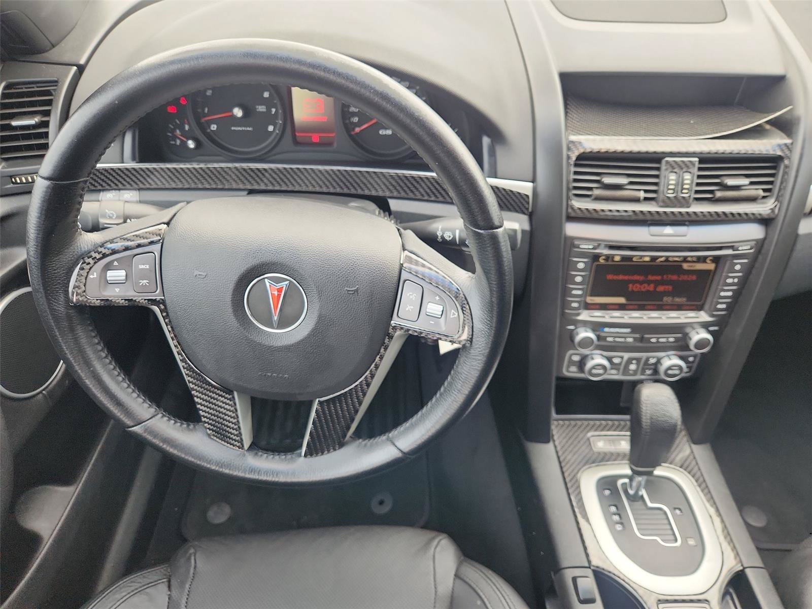 Used 2009 Pontiac G8 w/ Premium Package RWD image 11
