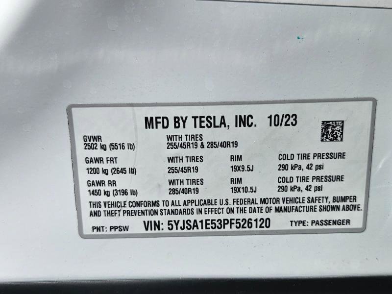 Used 2023 Tesla Model S AWD image 36