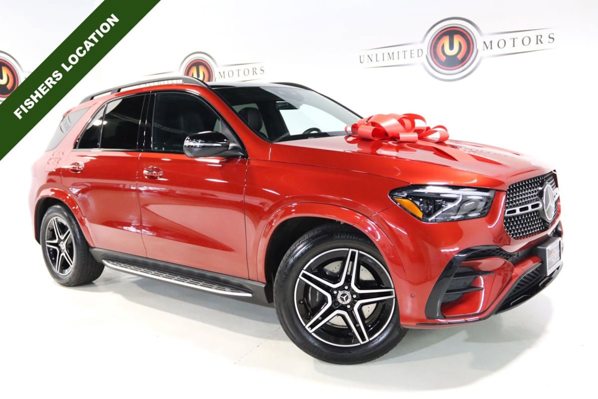 Used 2024 Mercedes-Benz GLE 350 4MATIC