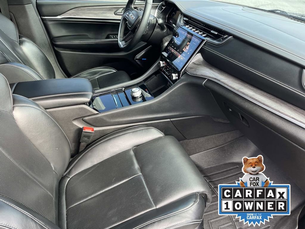 Used 2022 Jeep Grand Cherokee L Overland w/ Luxury Tech Group IV image 24