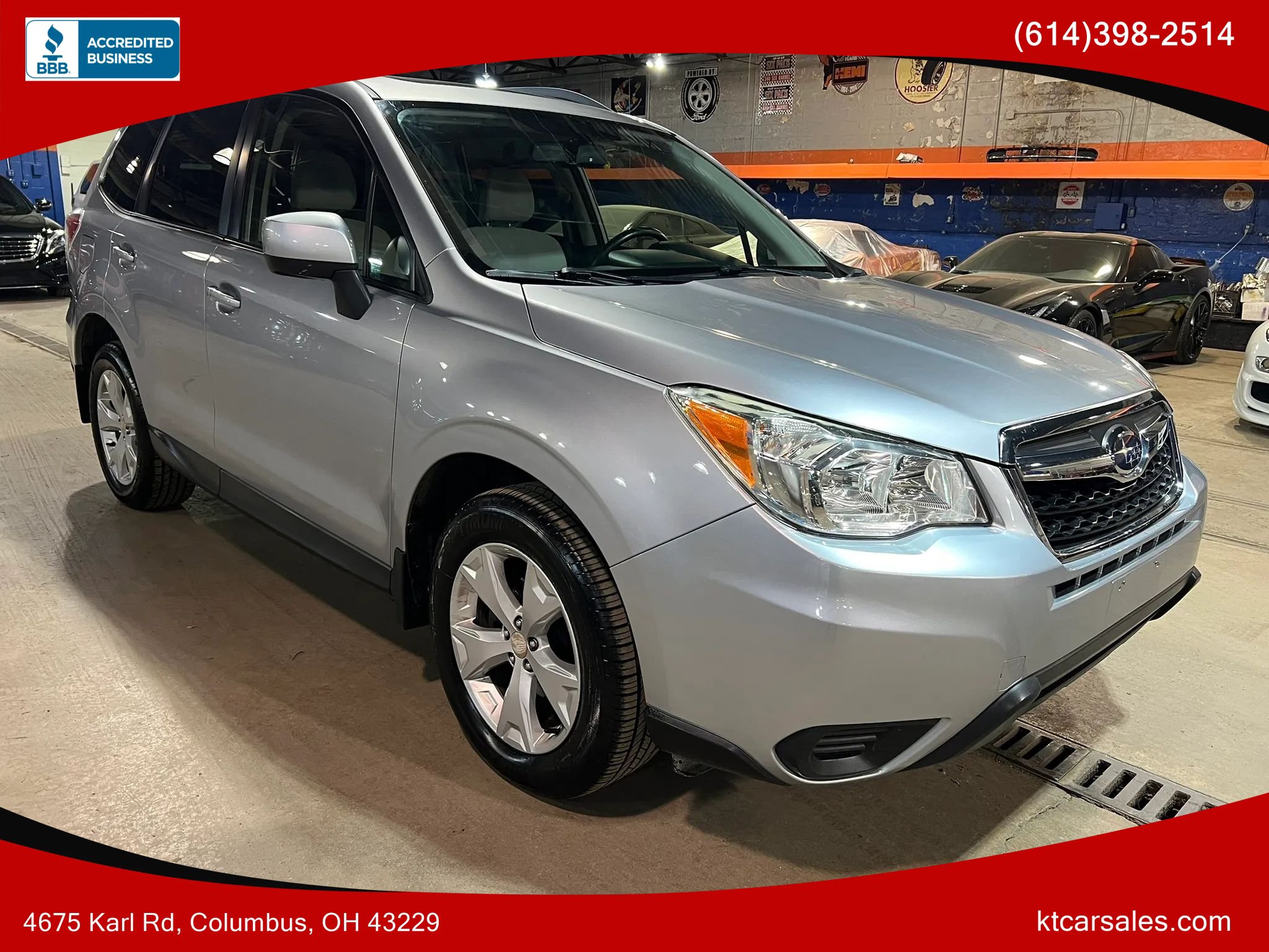 Used 2015 Subaru Forester 2.5i Premium w/ All-Weather Package