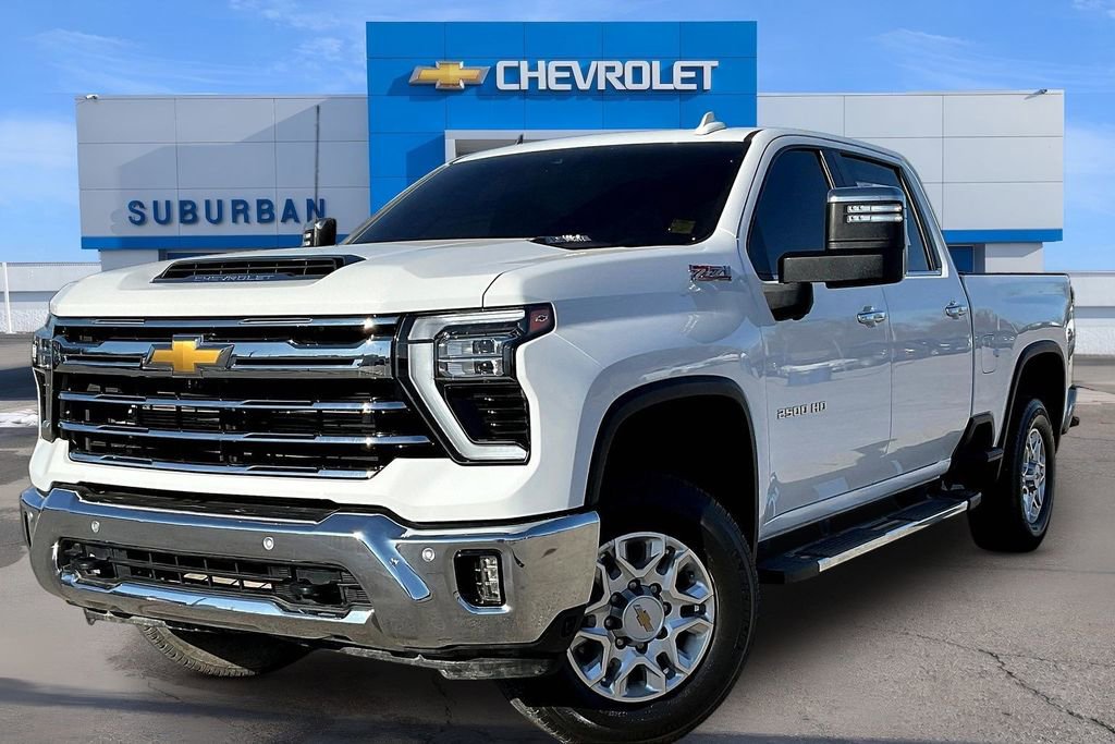 Used 2024 Chevrolet Silverado 2500 LTZ w/ LTZ Convenience Package image 1