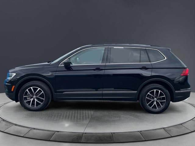 Used 2021 Volkswagen Tiguan SE w/ Panoramic Sunroof Package AWD/4WD image 2