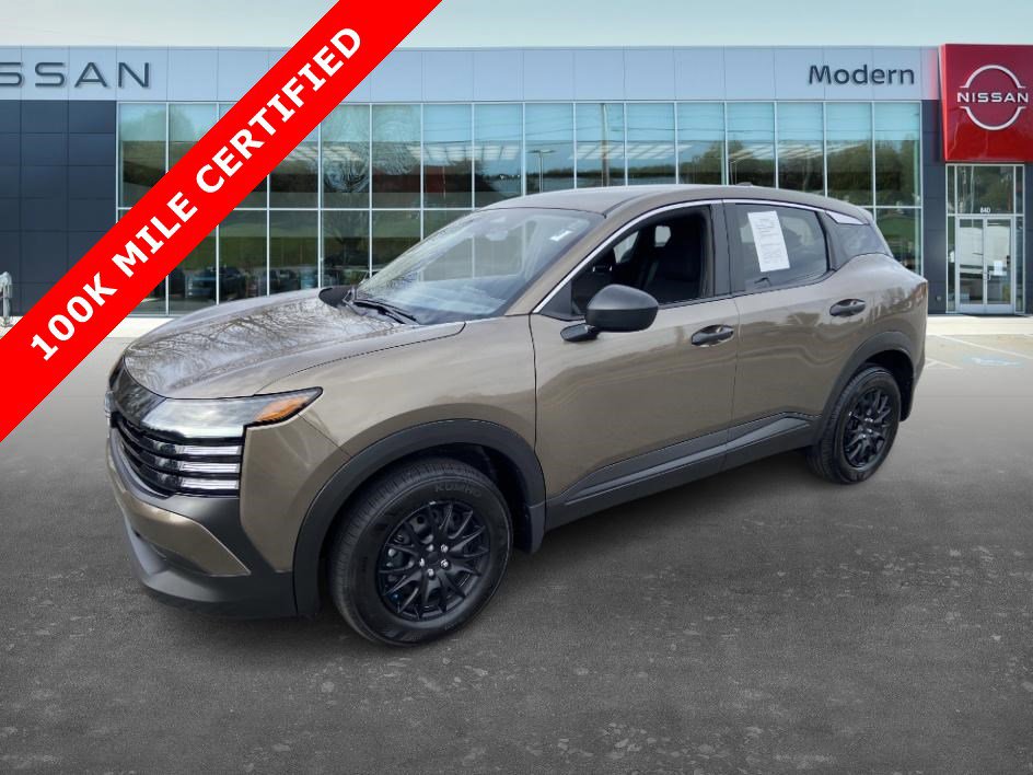 Certified 2025 Nissan Kicks S