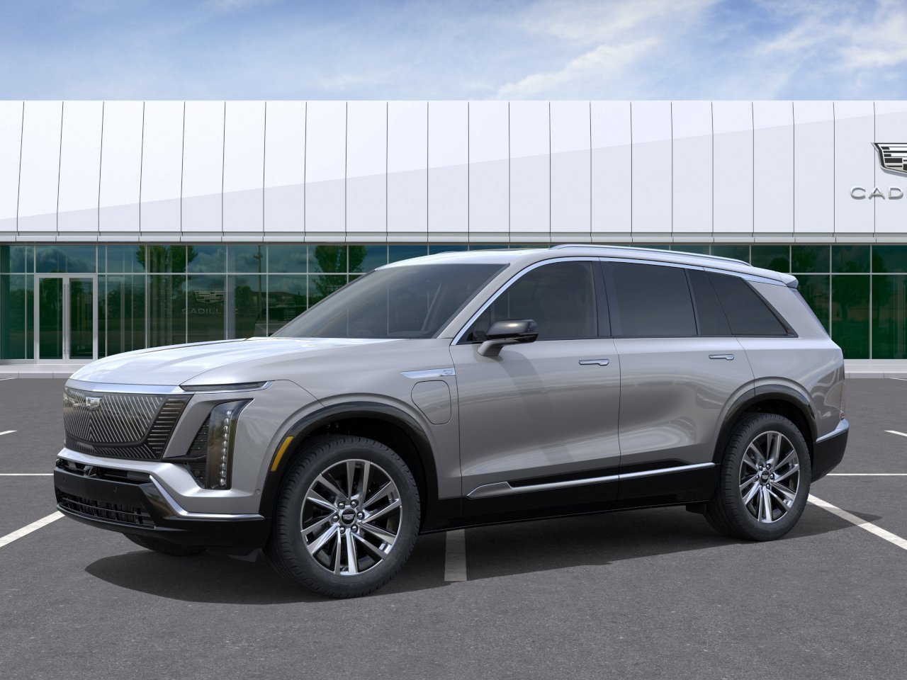 New 2027 Cadillac Vistiq Luxury w/ LPO, Floor Liner Package AWD/4WD image 2