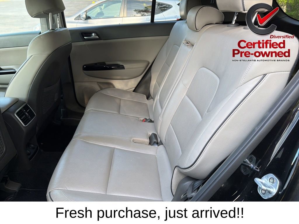 Used 2018 Kia Sportage SX image 11