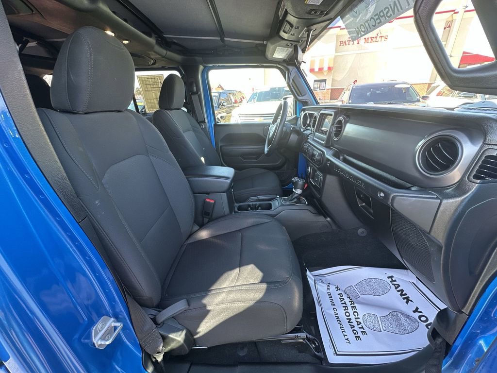 Used 2022 Jeep Wrangler Unlimited Willys image 24