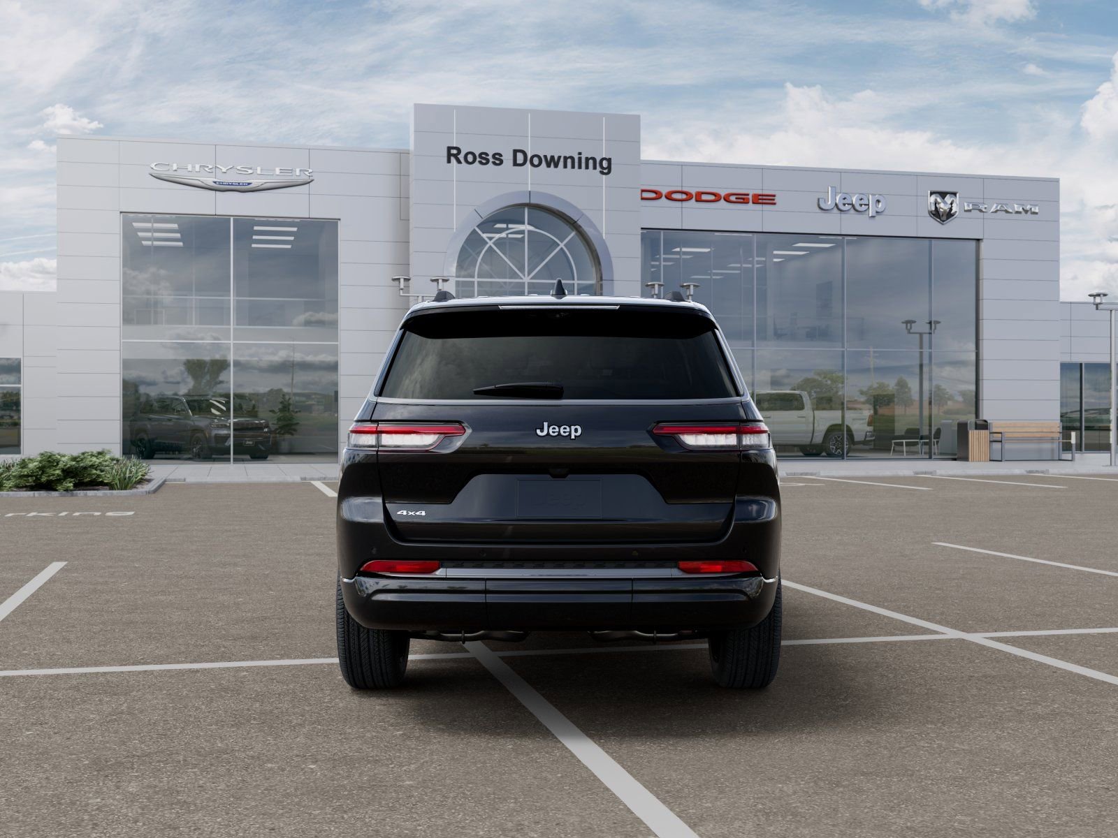 New 2026 Jeep Grand Cherokee L Limited AWD/4WD image 7