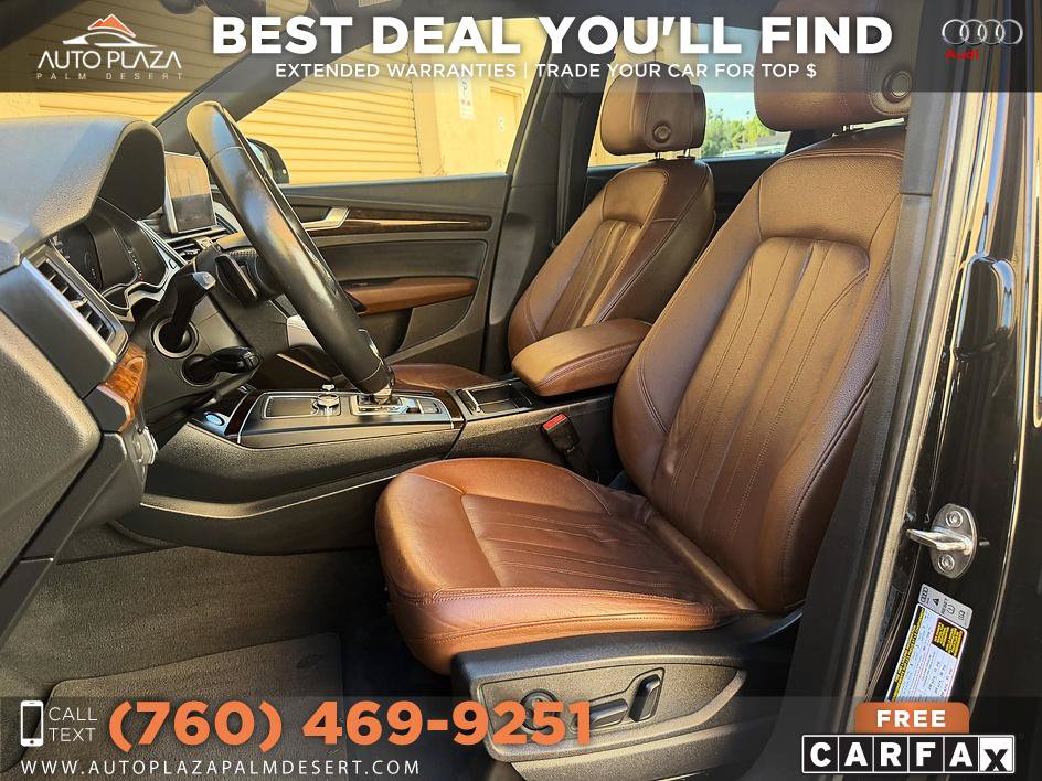 Used 2018 Audi Q5 2.0T Premium Plus w/ Premium Plus Package AWD/4WD image 7