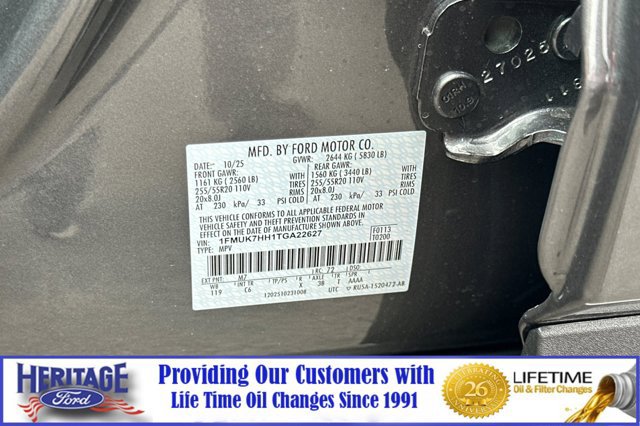 New 2026 Ford Explorer Platinum image 29