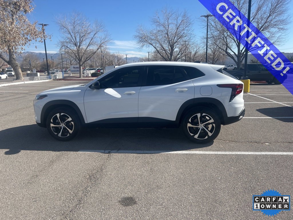 Certified 2026 Chevrolet Trax RS w/ Driver Confidence Package image 11