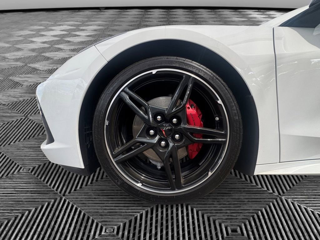 Used 2024 Chevrolet Corvette Stingray Preferred Conv w/ 2LT image 9
