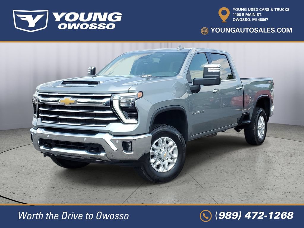 Used 2024 Chevrolet Silverado 2500 LTZ w/ LTZ Convenience Package AWD/4WD 360° Tour
