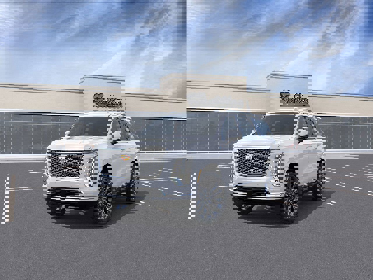 New 2026 Cadillac Escalade Platinum Luxury image 8