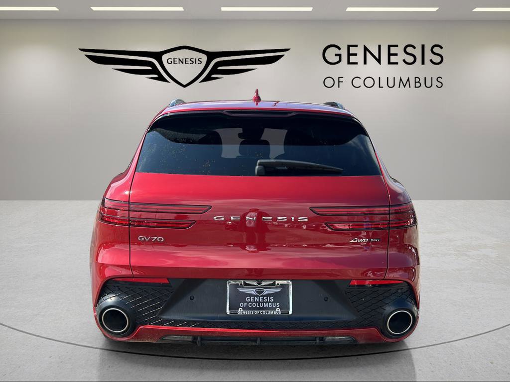 Used 2025 Genesis GV70 3.5T Sport w/ Sport Advanced Package AWD/4WD image 4