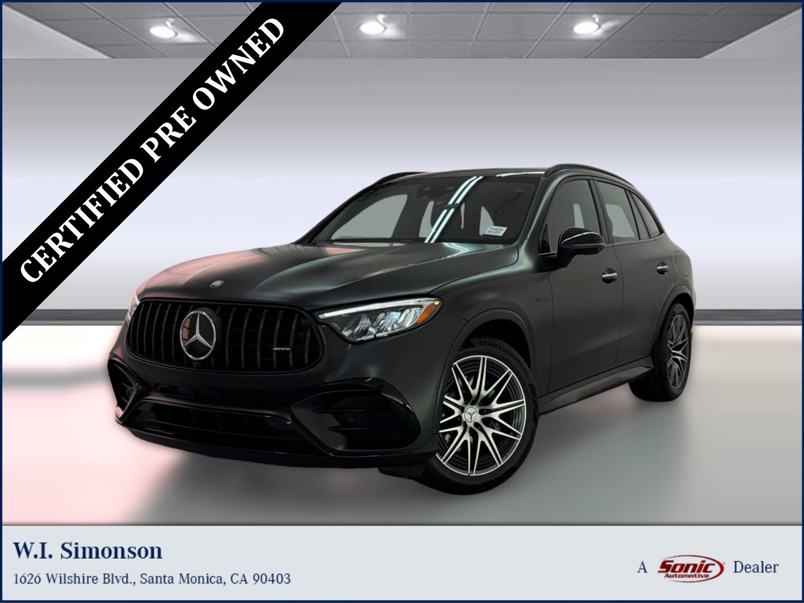 Certified 2026 Mercedes-Benz GLC 63 AMG S image 1