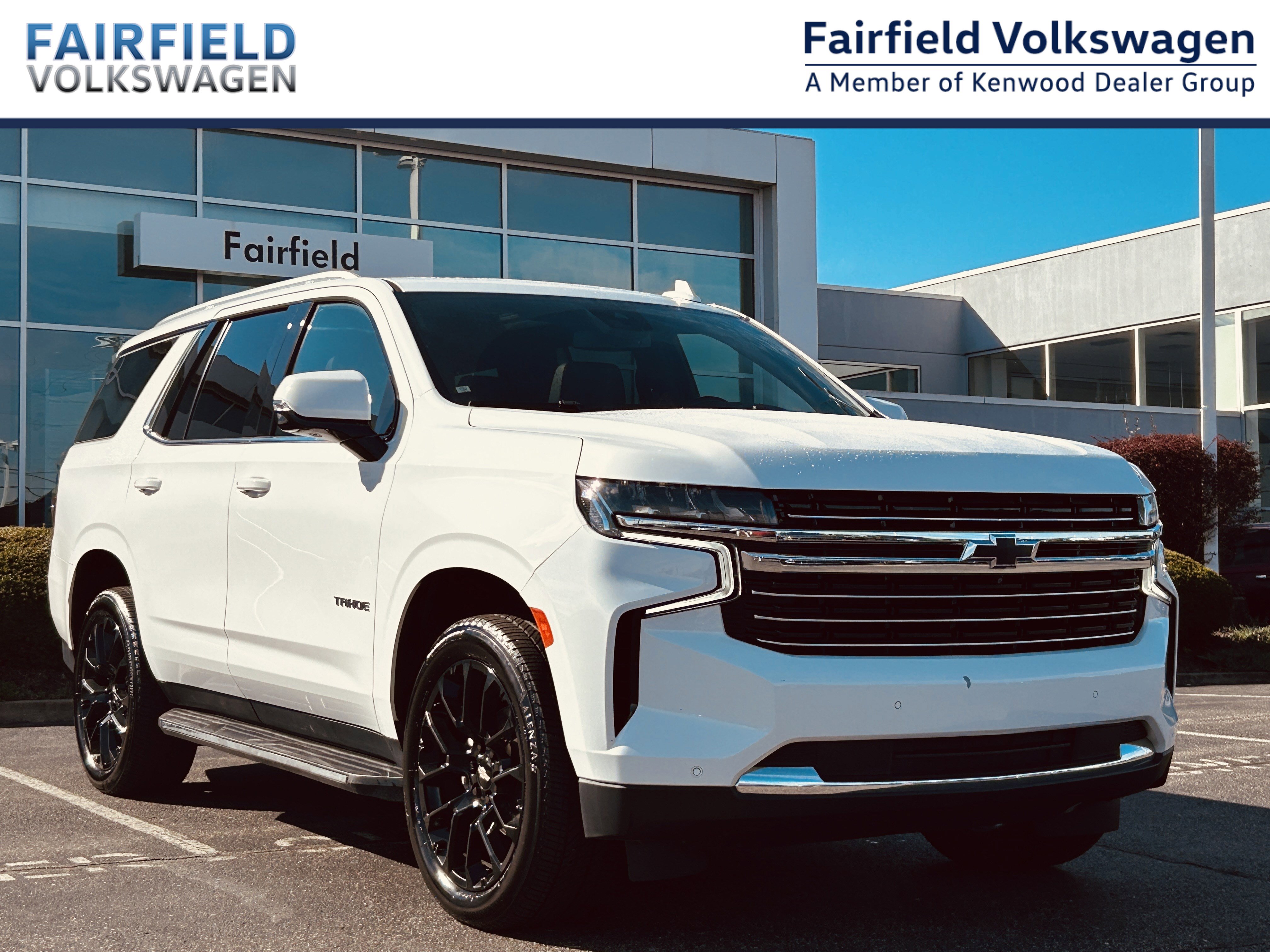 Used 2023 Chevrolet Tahoe LT w/ Luxury Package