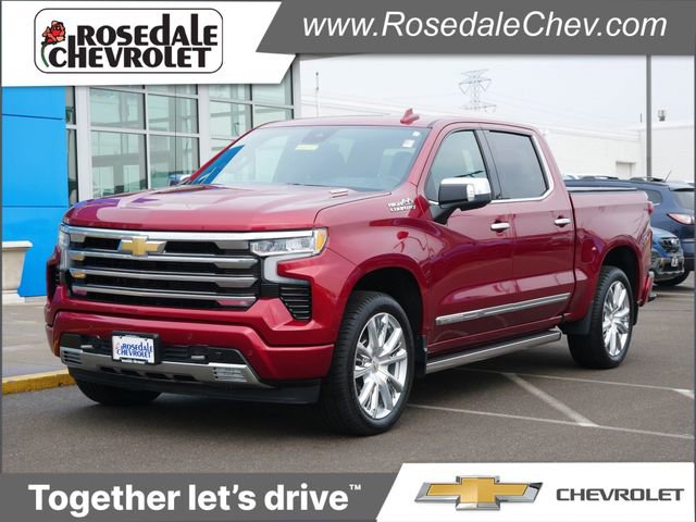 Used 2024 Chevrolet Silverado 1500 High Country