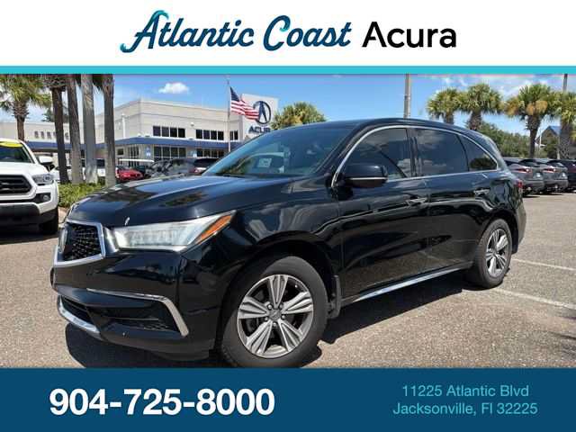 Used 2020 Acura MDX FWD image 1