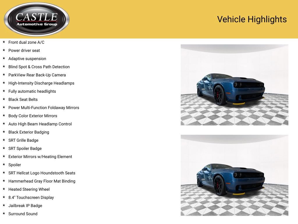 Used 2023 Dodge Challenger SRT Hellcat RWD image 7