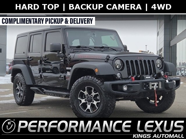 Used 2018 Jeep Wrangler Unlimited Sport S