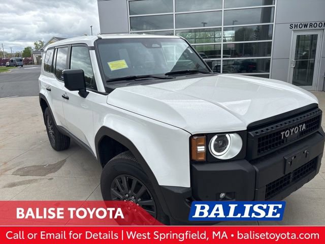 Used 2025 Toyota Land Cruiser 1958 AWD/4WD video 1