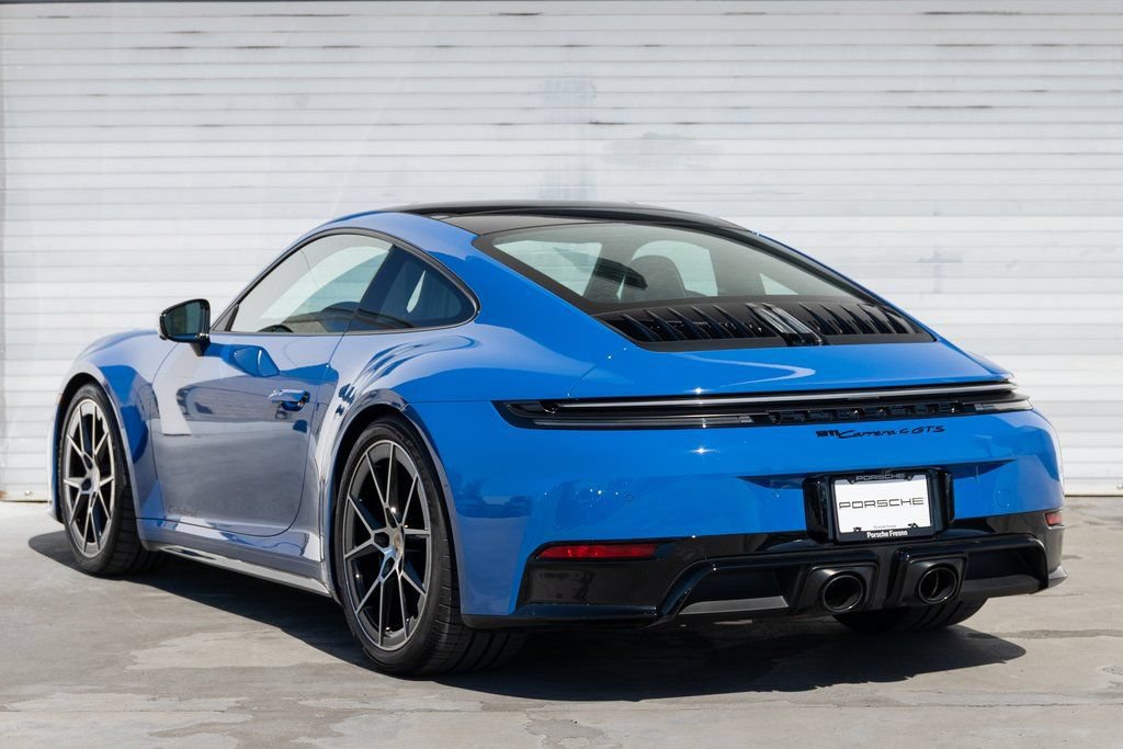 Certified 2025 Porsche 911 Carrera 4 GTS AWD/4WD image 3