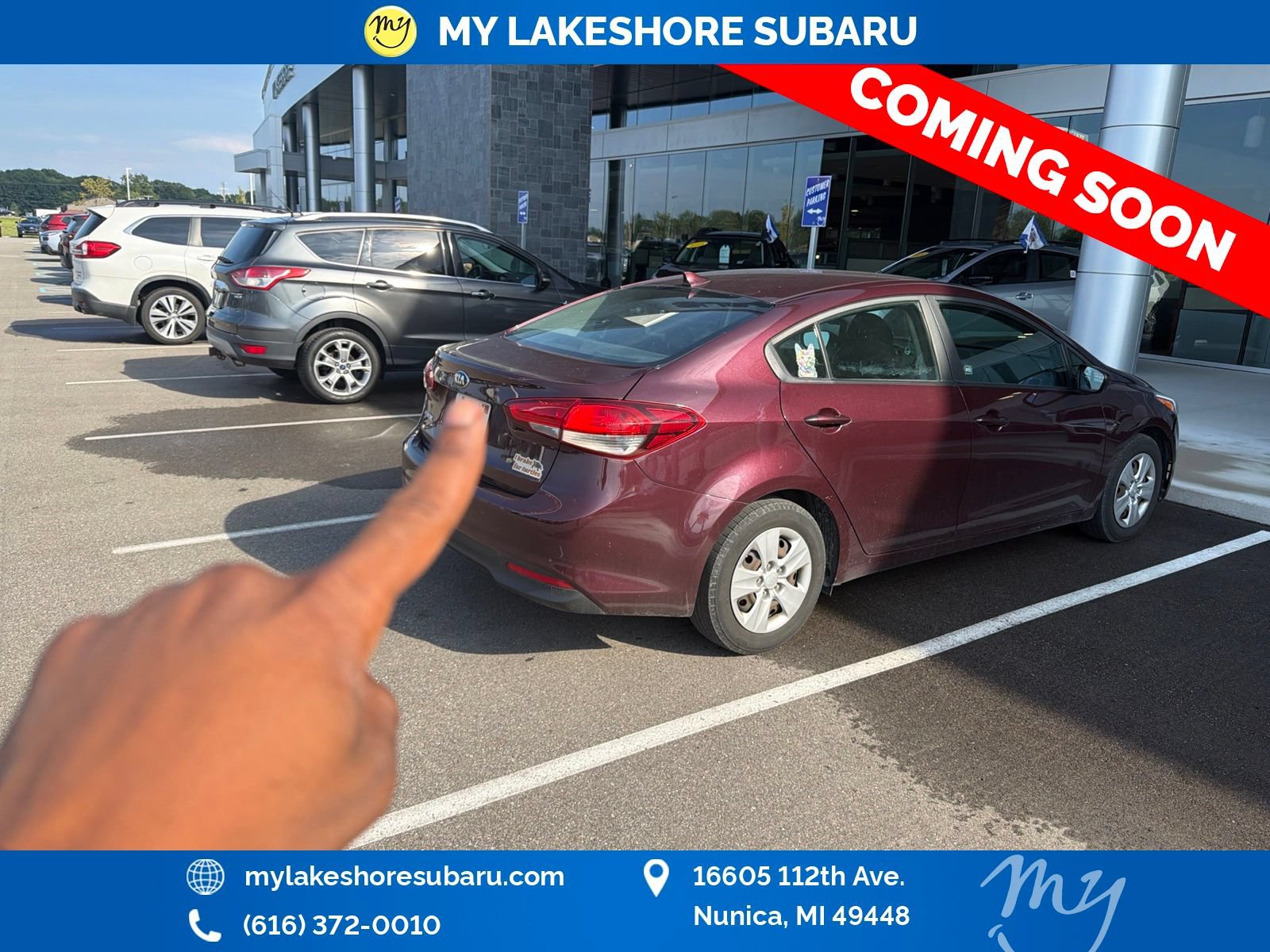 Used 2017 Kia Forte LX FWD image 7